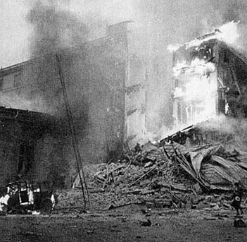 Talvisota Bombing of Helsinki 30.11.39