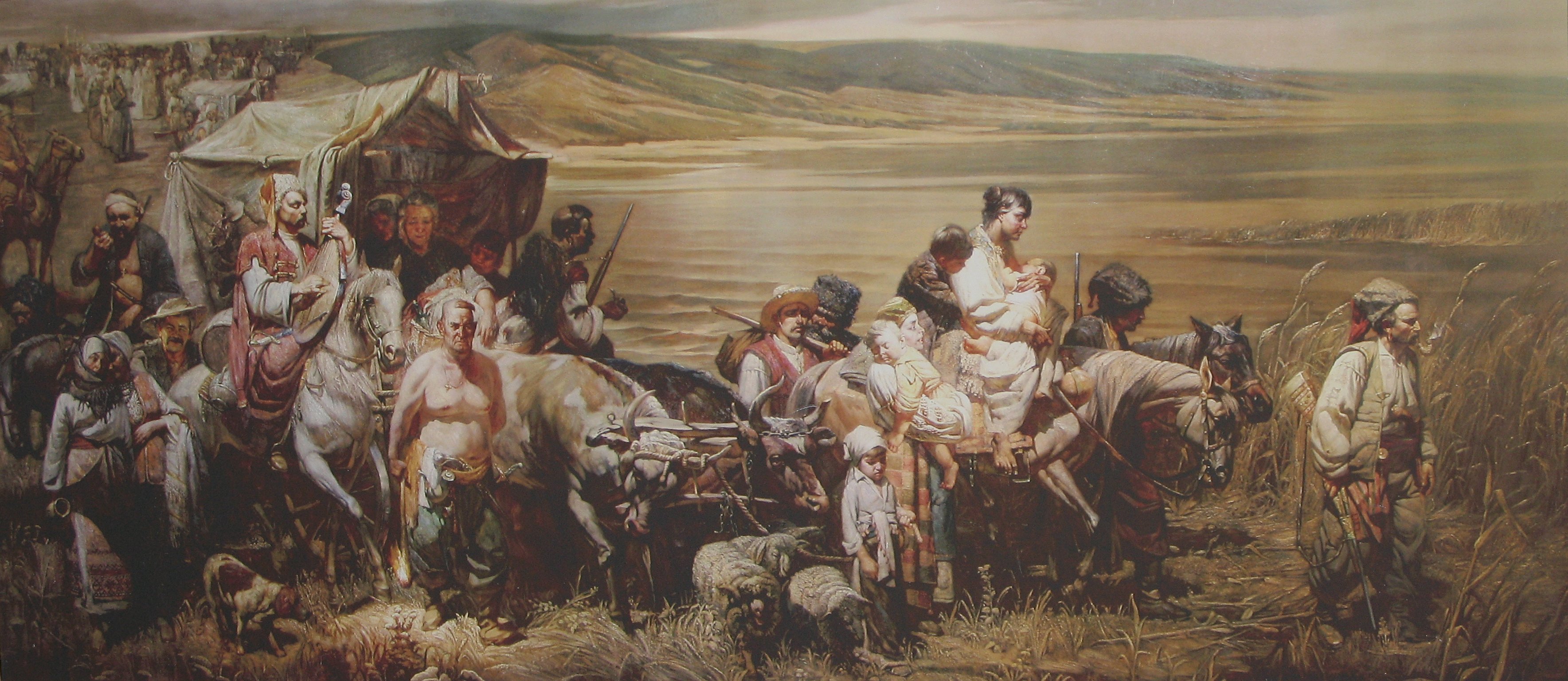 Переселення Запорізьких козаків на Кубань