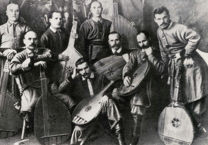 persha kiivsyka hudoghnya kapela kobzariv 1925