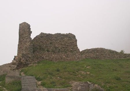 Руины Ленкорани.