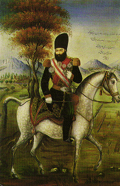 Аббас-Мирза - командовал иранскими войсками во время русско-персидской войны 1804—1813