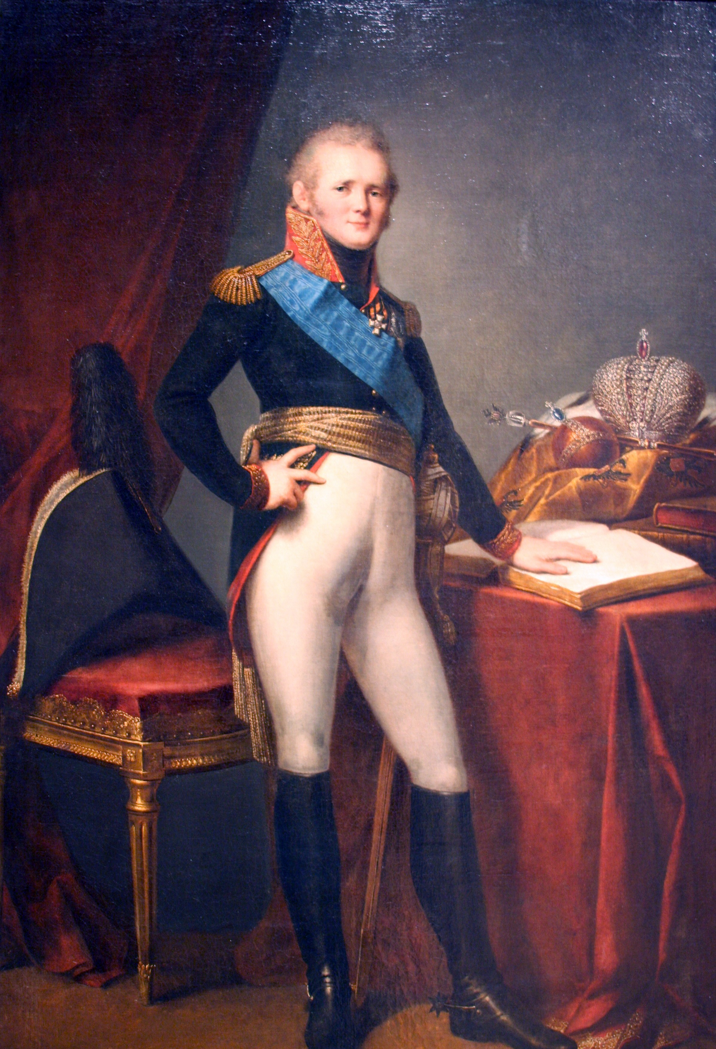 Stjukin tsar Alexander I 1808