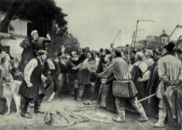 krest volnenia 1861