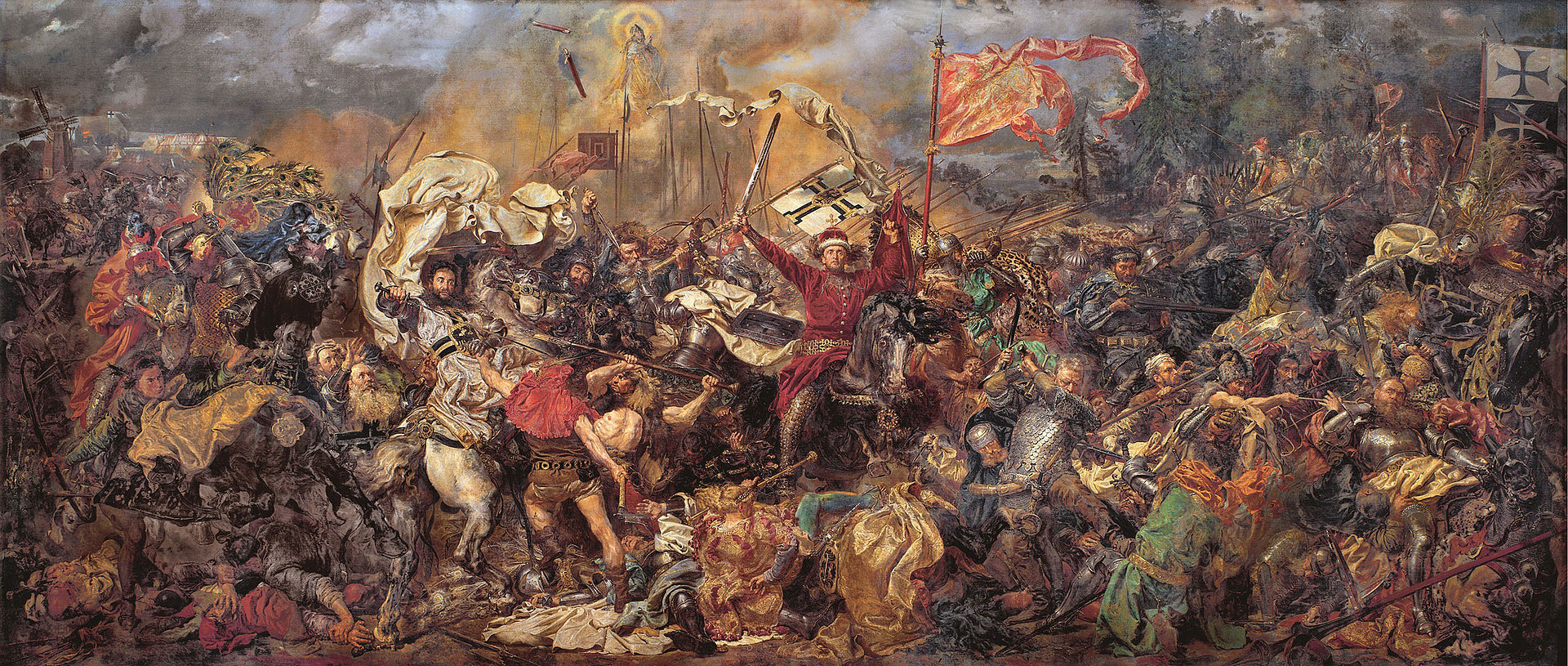 Matejko Battle of Grunwald