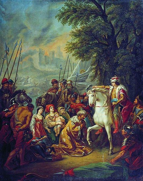 Capture of Kazan Ivan the Terrible Grigoriy Ugryumov