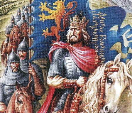 Даниил Галицкий - Король Руси