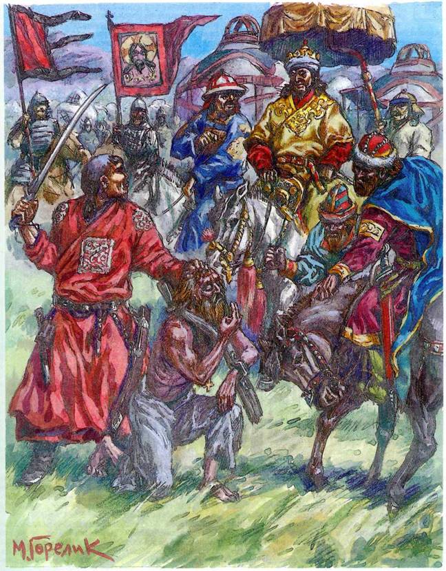 Участие войск Суздальских княжеств в походах Орды