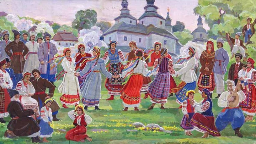 Іван Гончар. Веснянка Іван Гончар. Веснянка