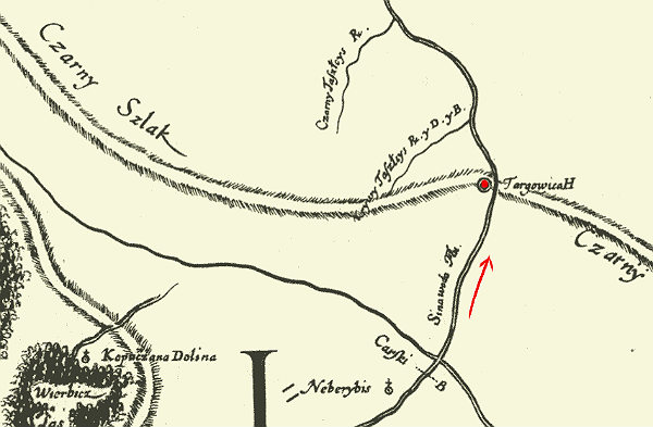 Фрагмент мапи Боплана