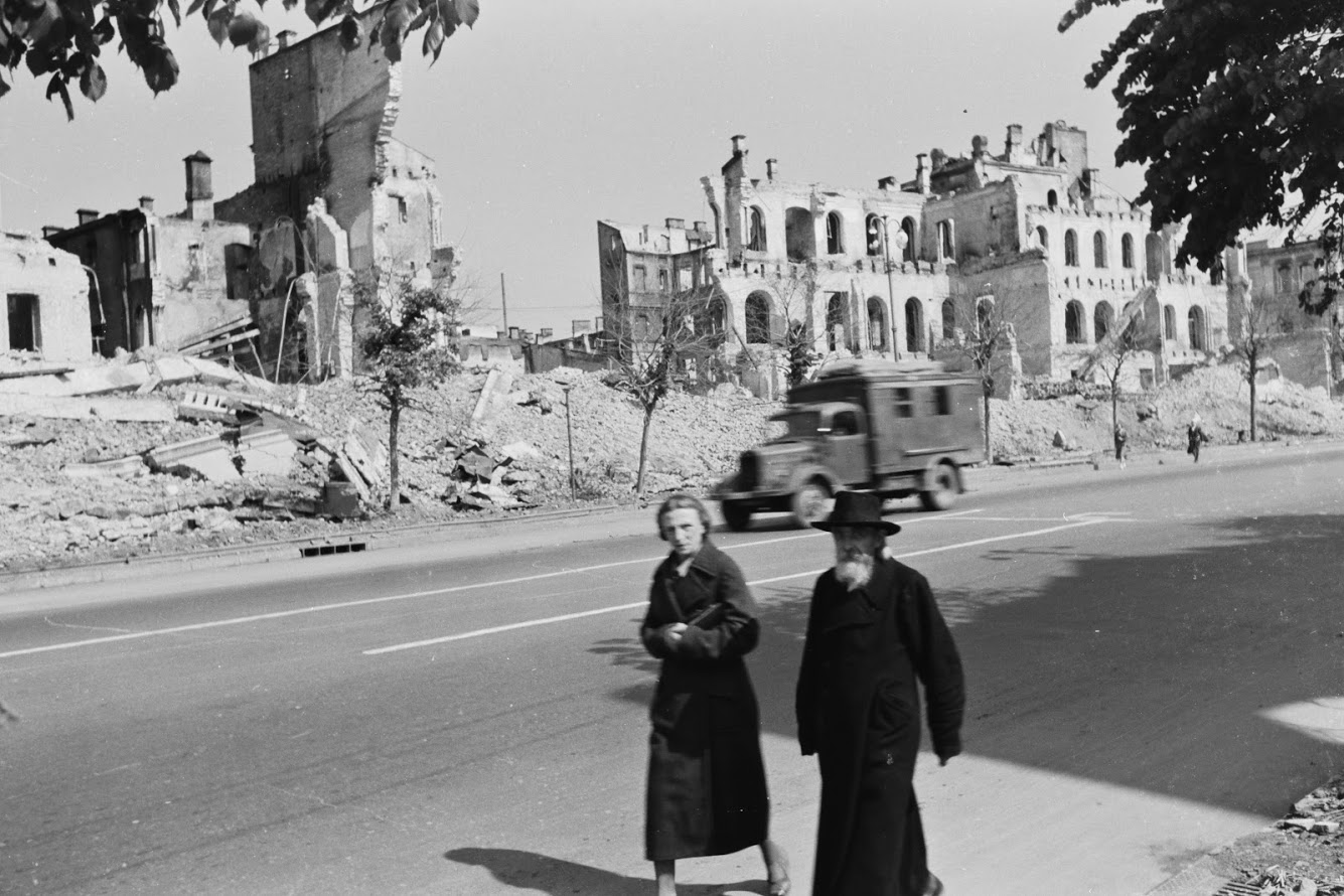 Київ 1942 р. Фото Fortepan