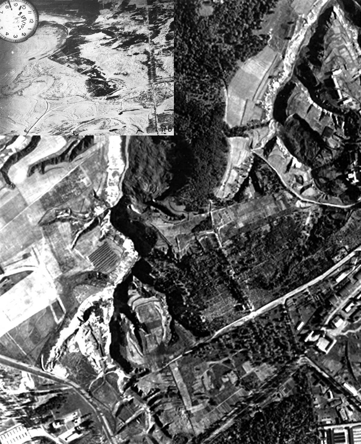 Немецкая аэрофотосъемка г. Киева. 1943. 26 сен. USHMM Photo Archives 28309 28363