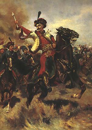 Іван Богун виводить козаків з оточення під Берестечком у 1651 році.