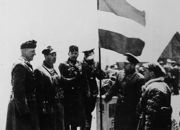 Встановлення угорсько-польського кордону в Карпатах. Березень, 1939 р.