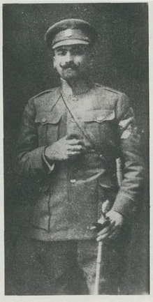 Полковник Болбочан. Командувач запорізького корпусу і лівобережної групи армії УНР
