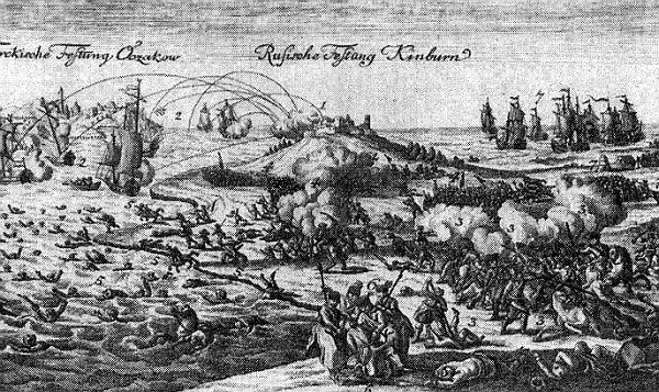 Битва при Кінбурні 1787 року