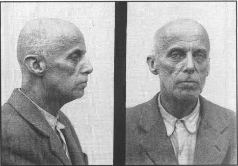 Вільгельм Габсбург (Василь Вишиваний) незадовго до смерті в 1948 році в Лук’янівській в'язниці