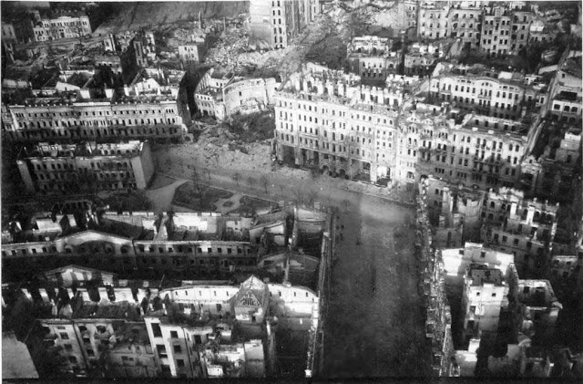 Хрещатик в 1941 р.