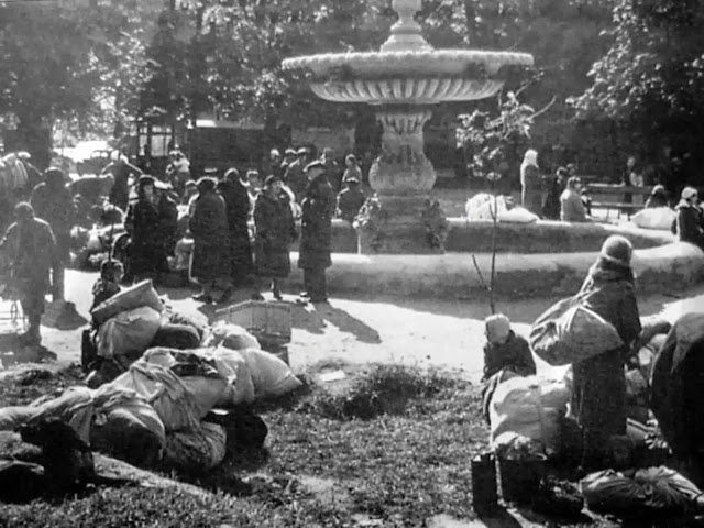 Погорельцы Киев Золотые ворота 1941 г