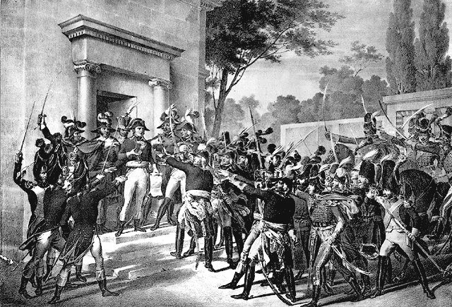 Matinée du 18 brumaire Motte